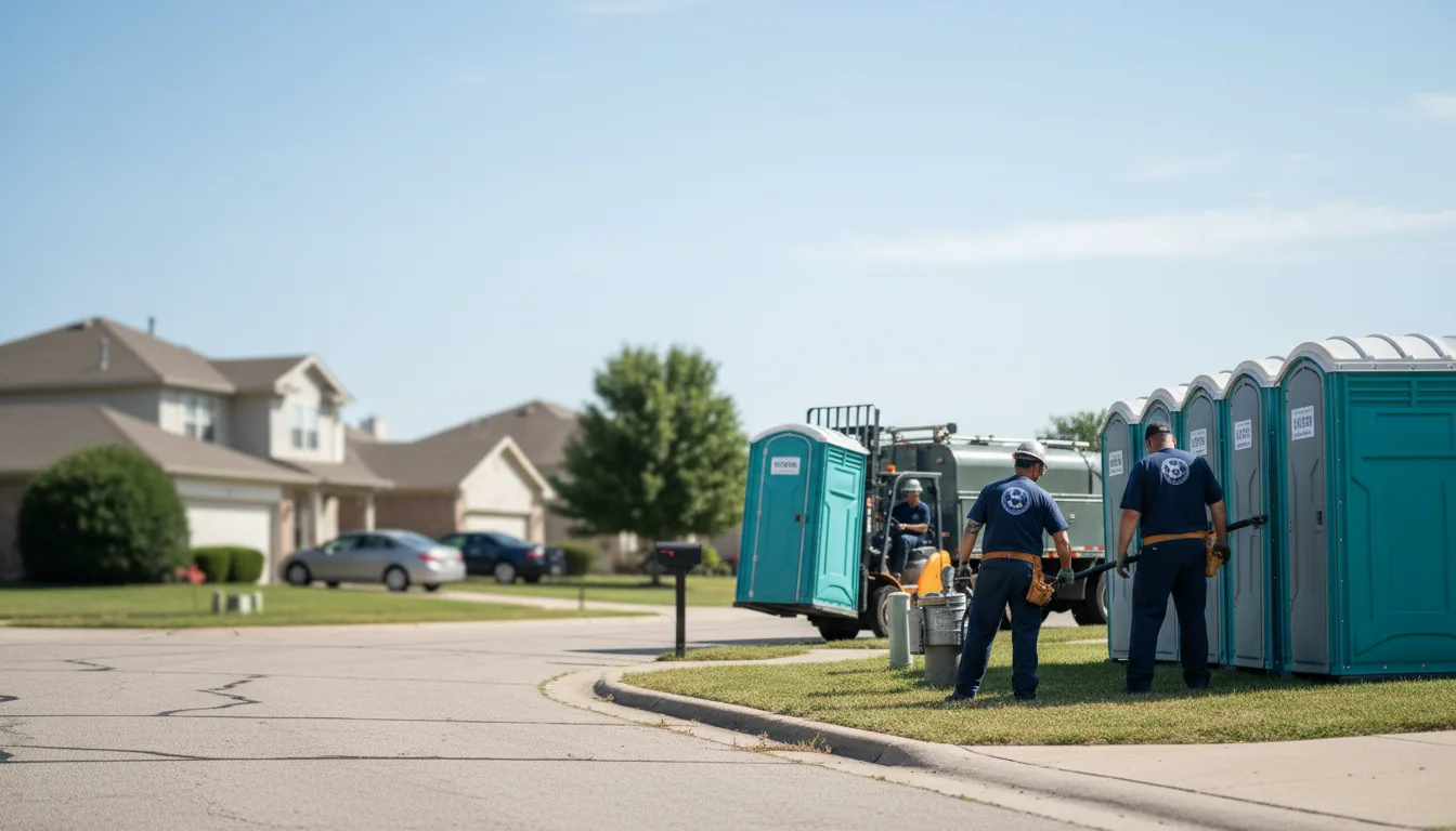 Porta Potty Rental in Springtown, TX near me